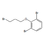 1,3-Dibromo-2-(3-bromopropoxy)benzene