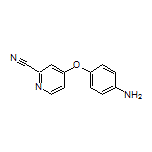 4-(4-Aminophenoxy)picolinonitrile