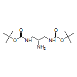 N1,N3-Bis(Boc)-1,2,3-propanetriamine