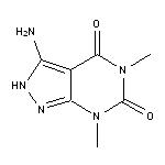 3-Amino-5,7-dimethyl-2H-pyrazolo[3,4-d]pyrimidine-4,6(5H,7H)-dione