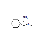 [1-(Methoxymethyl)cyclohexyl]methanamine