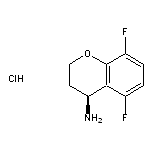 (S)-5,8-Difluorochroman-4-amine Hydrochloride