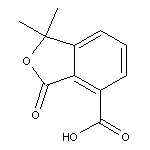 1,1-dimethyl-3-oxo-1,3-dihydro-2-benzofuran-4-carboxylic acid