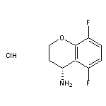 (R)-5,8-Difluorochroman-4-amine Hydrochloride