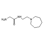 2-amino-N-[2-(azepan-1-yl)ethyl]acetamide