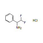 2,2-Difluoro-1-phenylethanamine Hydrochloride