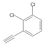 1,2-Dichloro-3-ethynylbenzene