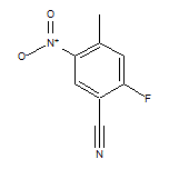 2-Fluoro-4-methyl-5-nitrobenzonitrile