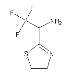 2,2,2-Trifluoro-1-(thiazol-2-yl)ethanamine