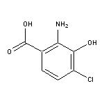 2-Amino-4-chloro-3-hydroxybenzoic acid