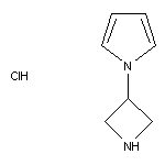 1-(azetidin-3-yl)-1H-pyrrole hydrochloride