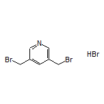 3,5-Bis(bromomethyl)pyridine Hydrobromide