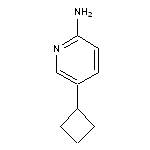 5-cyclobutylpyridin-2-amine