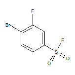 4-Bromo-3-fluorobenzenesulfonyl Fluoride