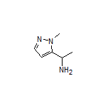 1-(1-Methyl-5-pyrazolyl)ethanamine