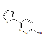 6-(Thiophen-2-yl)pyridazin-3-ol