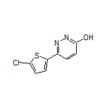 6-(5-Chlorothiophen-2-yl)pyridazin-3-ol