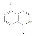 8-Chloro-3H,4H-pyrido[3,4-d]pyrimidin-4-one