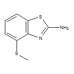 4-(Methylthio)benzo[d]thiazol-2-amine