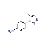 4-(5-Methyl-1H-1,2,3-triazol-1-yl)aniline