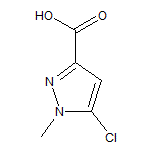 5-Chloro-1-methyl-1H-pyrazole-3-carboxylic Acid