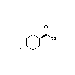 trans-4-Methylcyclohexanecarbonyl Chloride