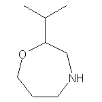 2-(propan-2-yl)-1,4-oxazepane