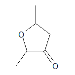 2,5-Dimethyloxolan-3-one