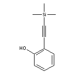 2-((Trimethylsilyl)ethynyl)phenol