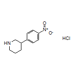 3-(4-Nitrophenyl)piperidine Hydrochloride