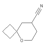 5-Oxaspiro[3.5]nonane-8-carbonitrile