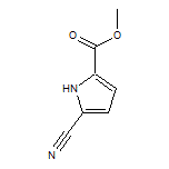 Methyl 5-Cyano-1H-pyrrole-2-carboxylate