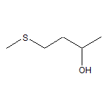 4-(Methylthio)-2-butanol