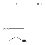 2-methylbutane-2,3-diamine dihydrochloride