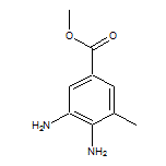 Methyl 3,4-Diamino-5-methylbenzoate