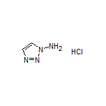 1H-1,2,3-Triazol-1-amine Hydrochloride
