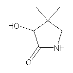 3-Hydroxy-4,4-dimethylpyrrolidin-2-one