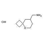 5-Oxaspiro[3.5]nonan-8-ylmethanamine Hydrochloride