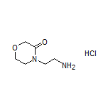 4-(2-Aminoethyl)morpholin-3-one Hydrochloride