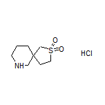 2-Thia-7-azaspiro[4.5]decane 2,2-Dioxide Hydrochloride