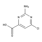 2-amino-6-chloropyrimidine-4-carboxylic acid