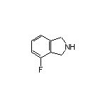 4-Fluoroisoindoline