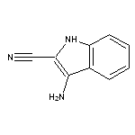 3-amino-1H-indole-2-carbonitrile