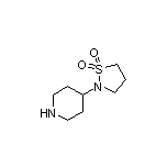 2-(4-Piperidyl)isothiazolidine 1,1-Dioxide