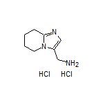 (5,6,7,8-Tetrahydroimidazo[1,2-a]pyridin-3-yl)methanamine Dihydrochloride