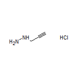Prop-2-yn-1-ylhydrazine Hydrochloride