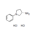 (3S)-1-Phenylpyrrolidin-3-amine Dihydrochloride