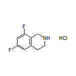 6,8-Difluoro-1,2,3,4-tetrahydroisoquinoline Hydrochloride