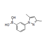 3-(3,5-Dimethyl-1-pyrazolyl)phenylboronic Acid