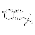 6-(Trifluoromethyl)-1,2,3,4-tetrahydroisoquinoline